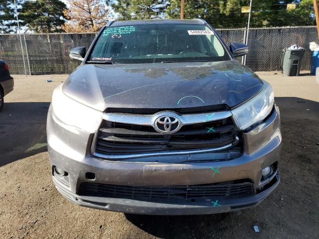 VIN 5TDJKRFH7ES014353 2014 Toyota Highlander, Xle no.5