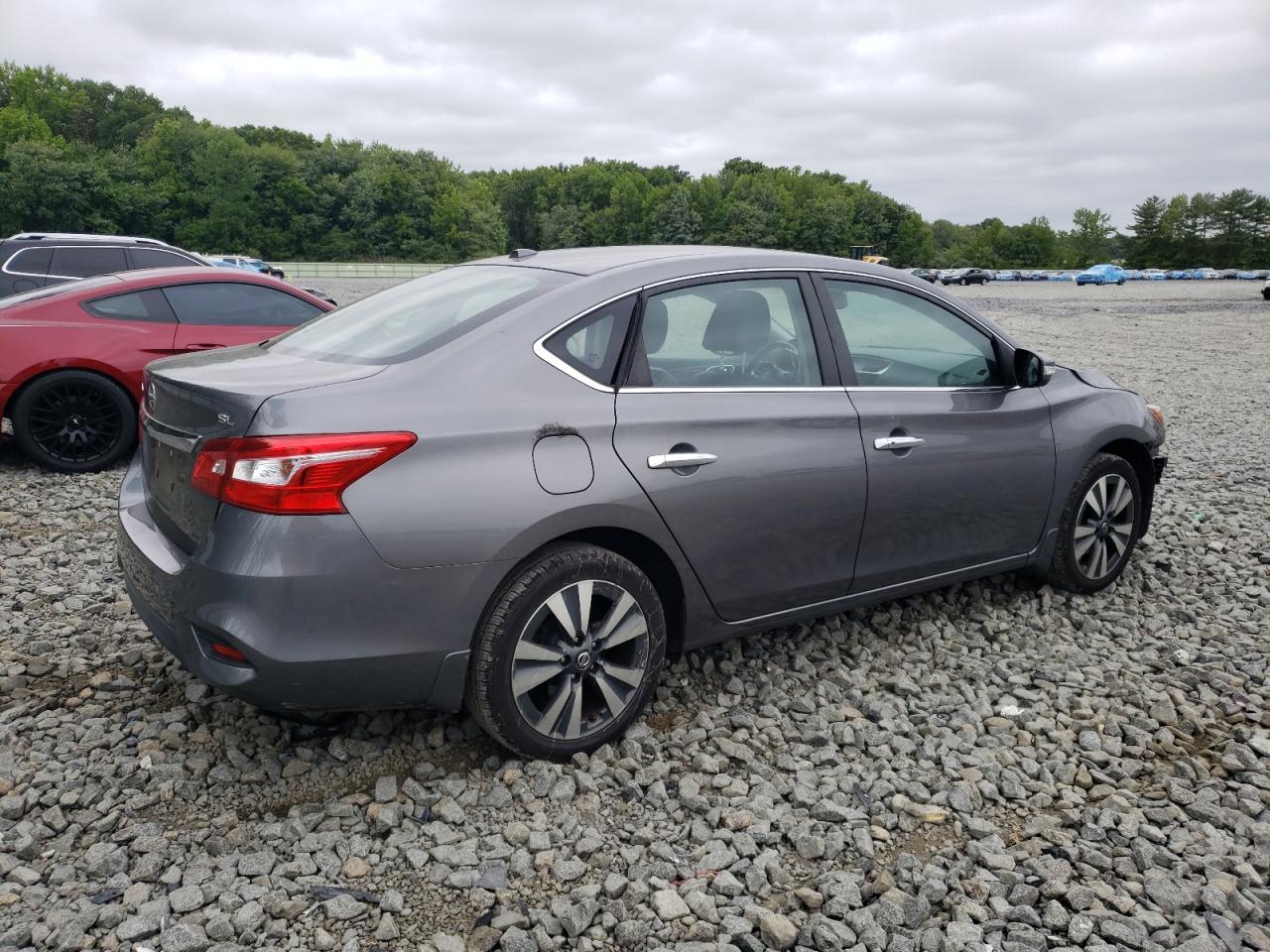 3N1AB7AP9GY325607 NISSAN SENTRA 2016