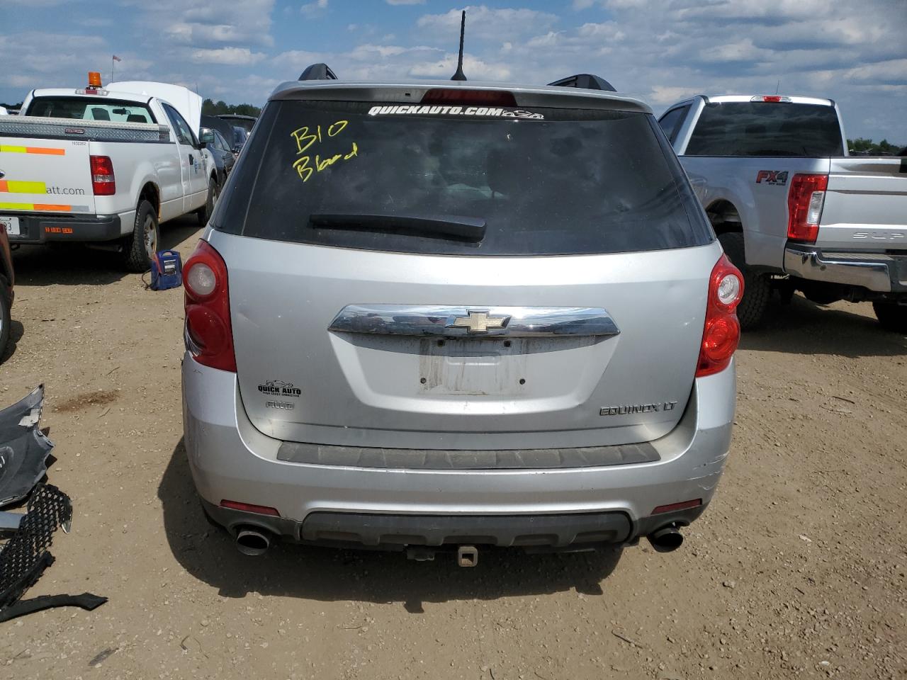 2GNFLGE30E6236358 2014 Chevrolet Equinox Lt