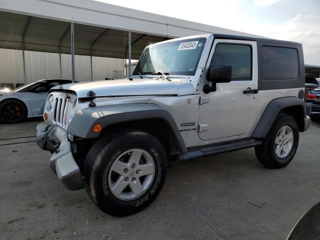 2010 Jeep Wrangler Sport