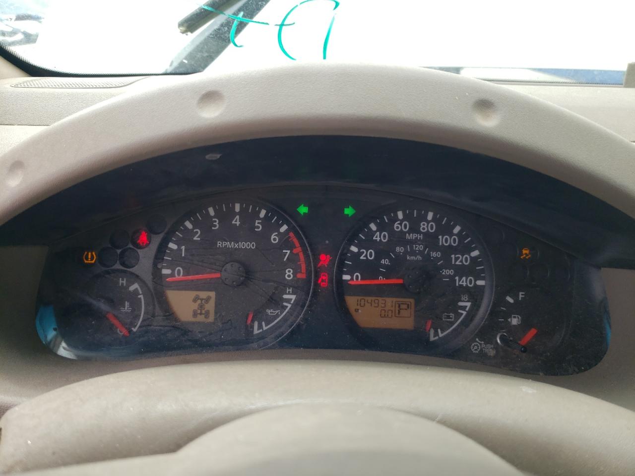 1N6AD0CWXGN773853 NISSAN FRONTIER 2016