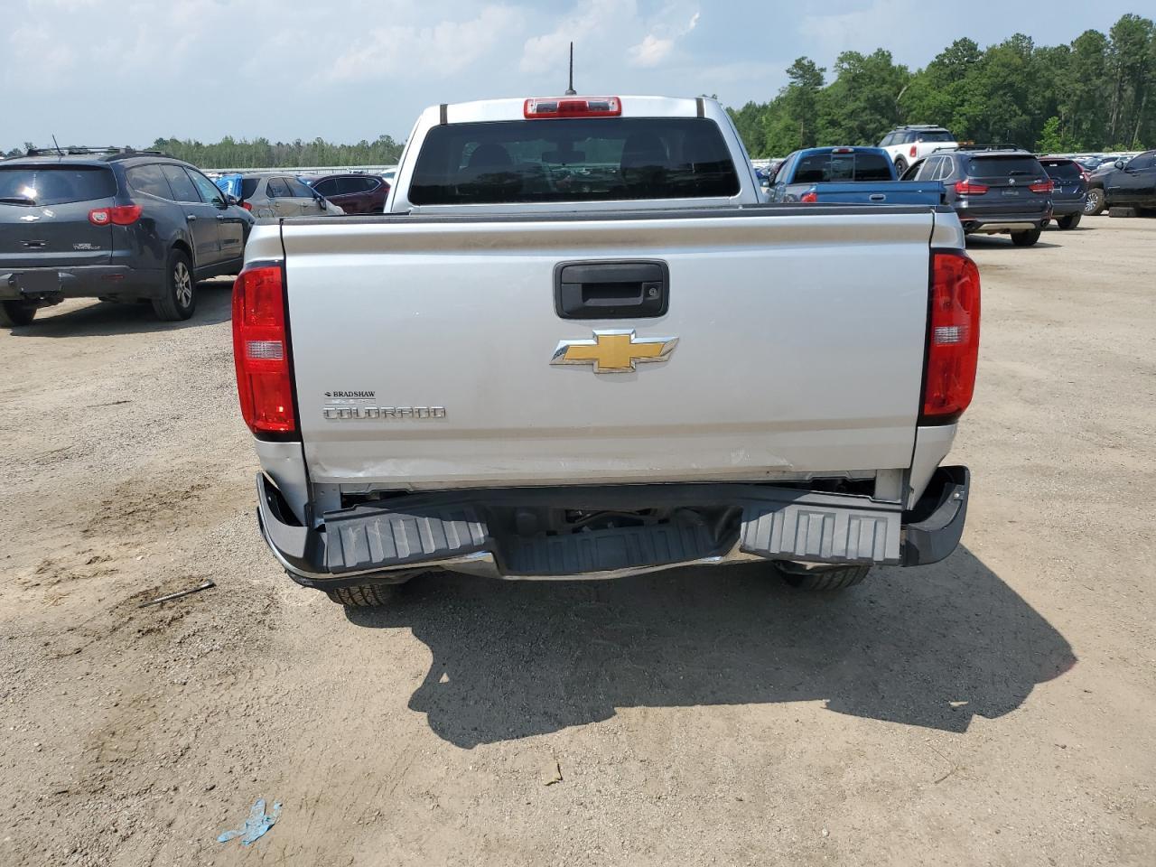 1GCHSBEA7J1324911 CHEVROLET COLORADO 2018