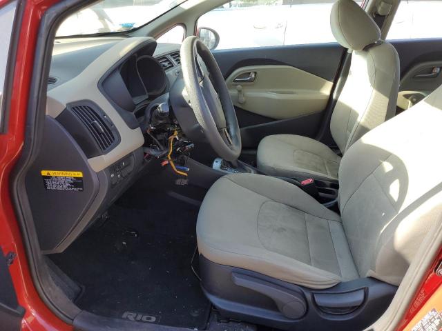 KNADM4A30F6442978 KIA RIO LX