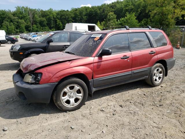 2003 Subaru Forester 2.5X