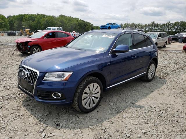 VIN WA1C8BFP3DA063044 2013 Audi Q5, Premium Hybrid no.1