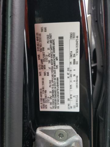 1FMCU9G97EUB96086 Ford ESCAPE SE