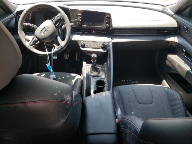 2022 HYUNDAI ELANTRA N - KMHLR4AF9NU254394