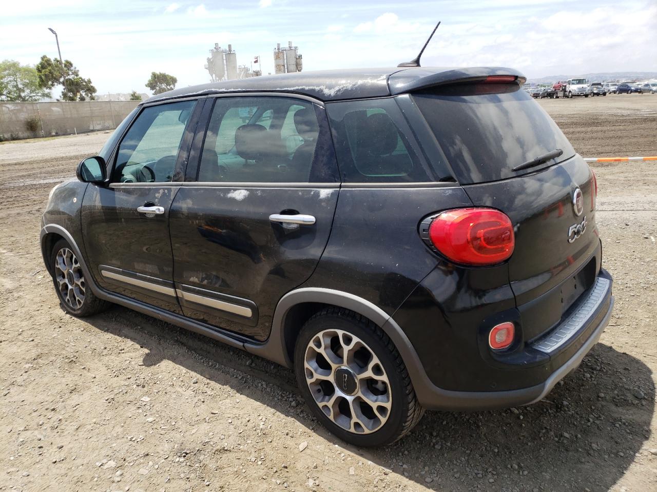 2014 Fiat 500L Trekking vin: ZFBCFADH5EZ012670