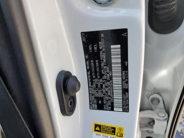 5TDJZRFH4HS513479 Toyota Highlander Se