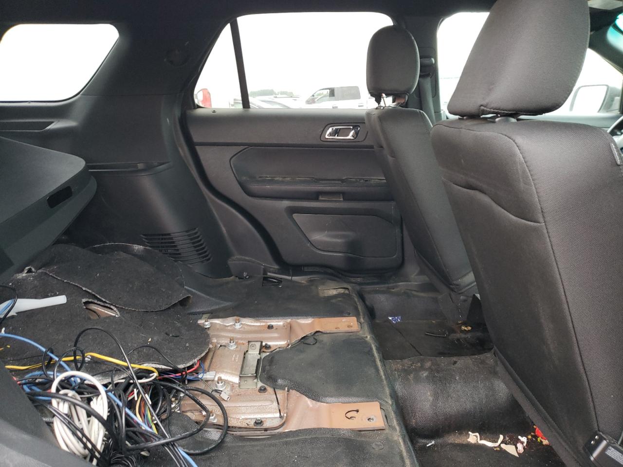 1FM5K8AR1GGB96944 FORD EXPLORER 2016