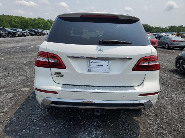 VIN 4JGDA5HB1EA327361 2014 Mercedes-Benz ML-Class, ... no.6