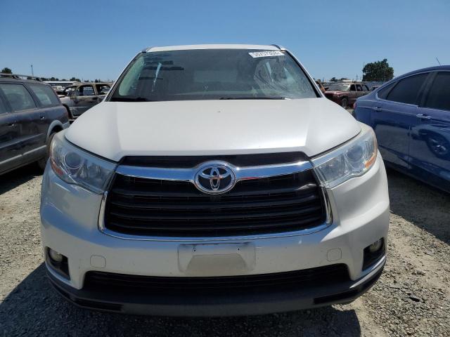 VIN 5TDKKRFH2ES035955 2014 Toyota Highlander, Xle no.5