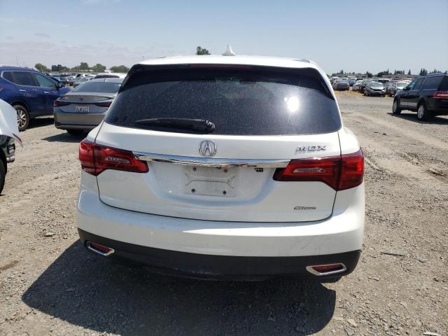 5FRYD4H40GB002265 Acura Mdx Technology