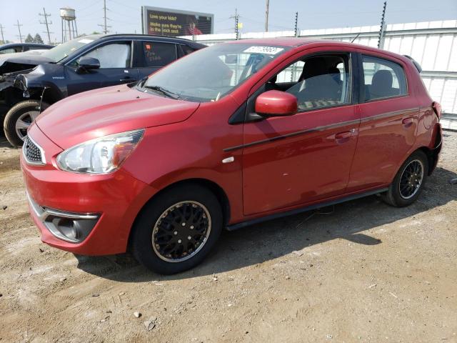 2017 Mitsubishi Mirage ES