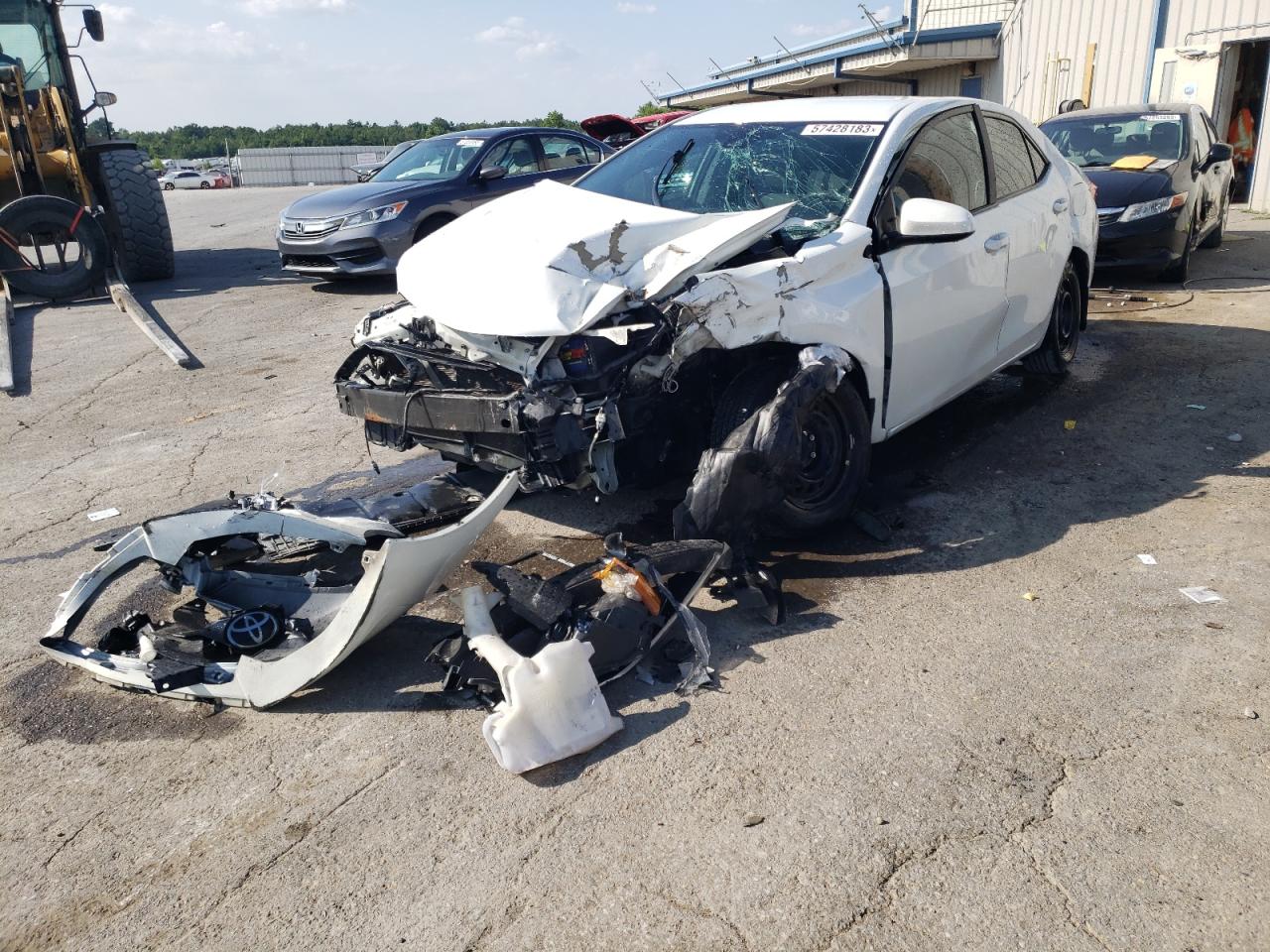 5YFBPRHE6JP805873 TOYOTA COROLLA 2018