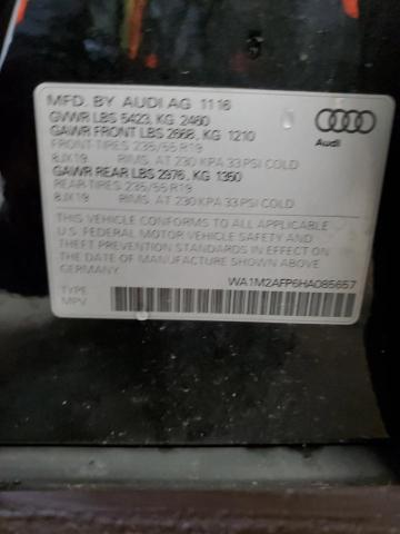 VIN WA1M2AFP6HA085657 2017 Audi Q5, Premium Plus no.12