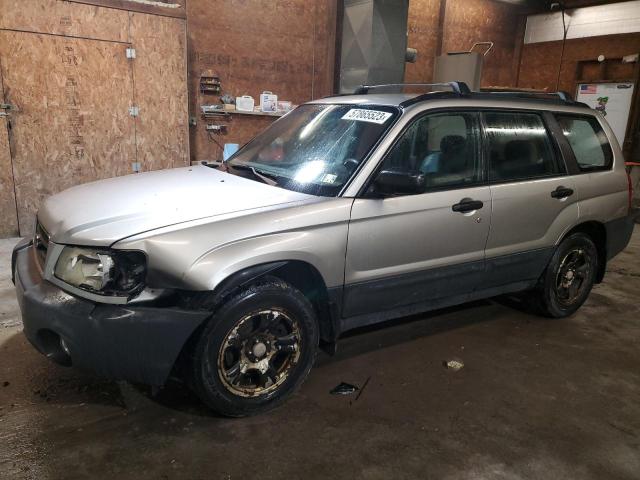 2005 Subaru Forester 2.5X