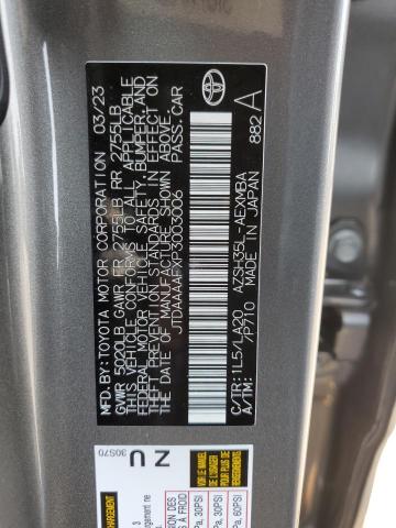 2023 TOYOTA CROWN XLE JTDAAAAFXP3003006