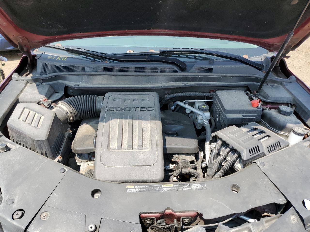 2GNALDEKXG6132284 CHEVROLET EQUINOX 2016