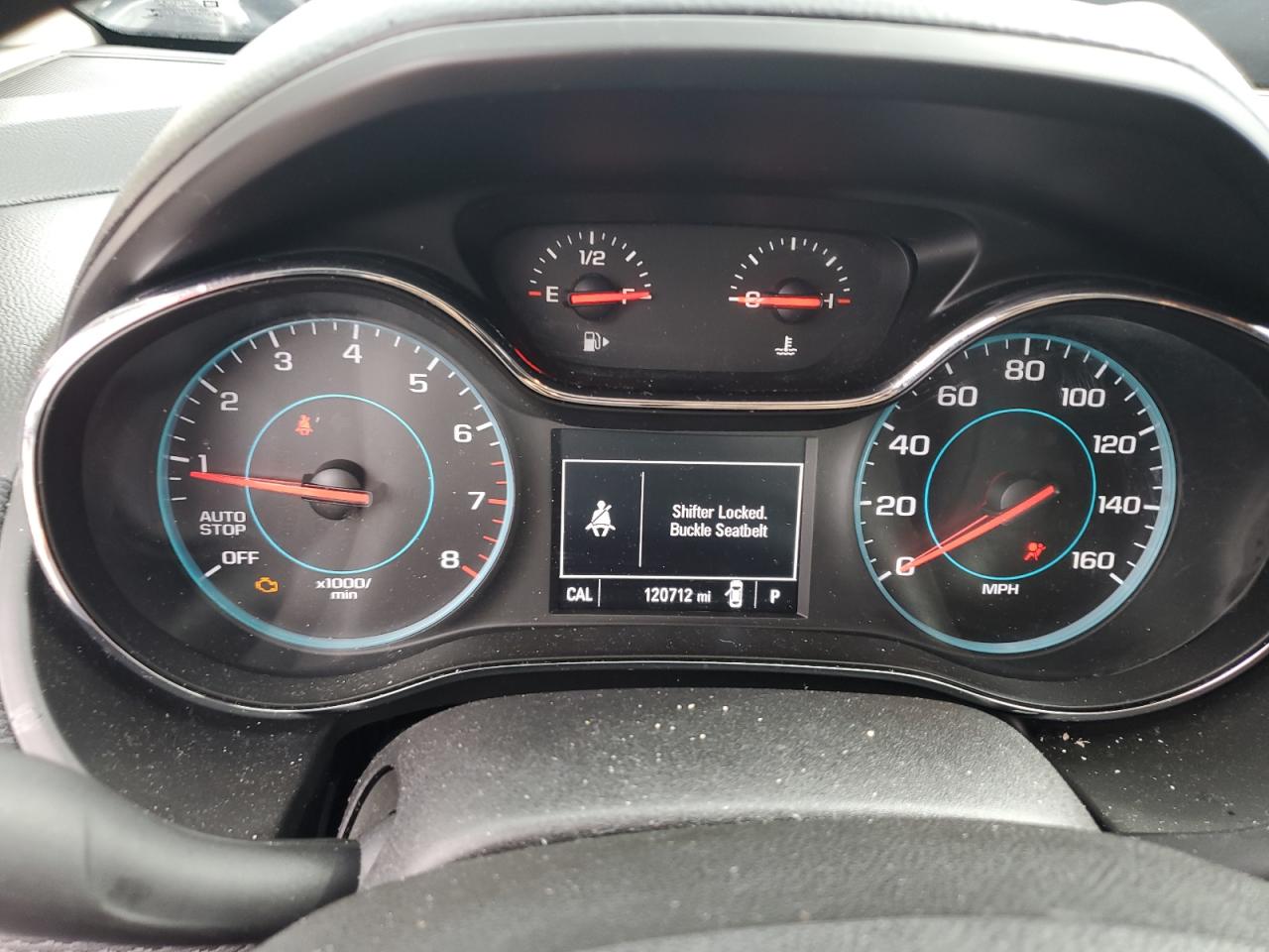 1G1BE5SM0H7230737 CHEVROLET CRUZE 2017