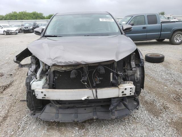 VIN 5TDZKRFH0ES006498 2014 Toyota Highlander, LE no.5