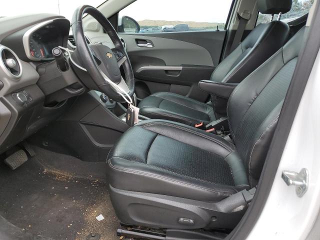  CHEVROLET SONIC 2018 Білий