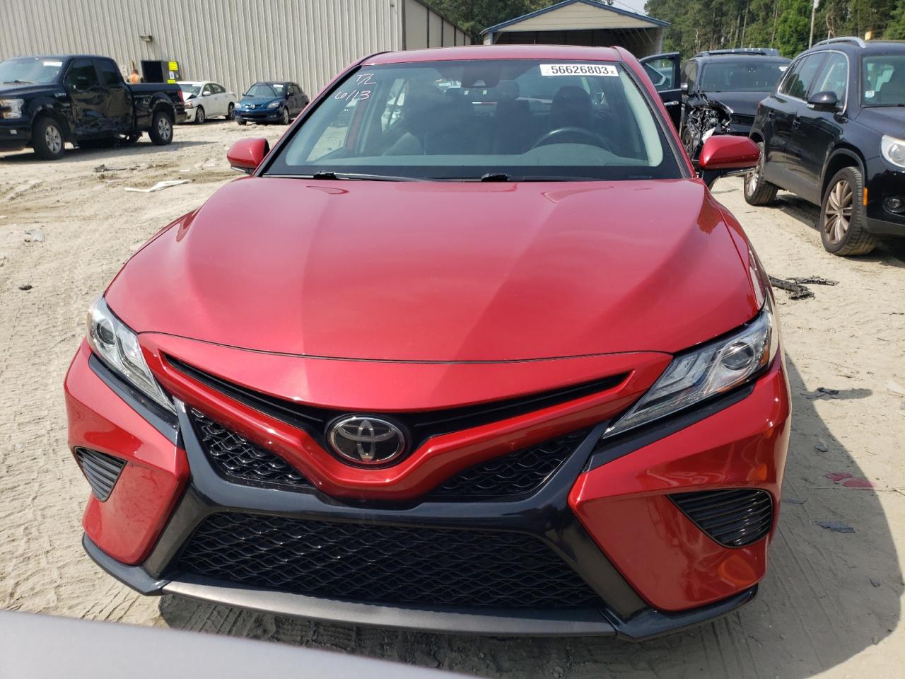 4T1B61HK4KU235821 TOYOTA CAMRY 2019