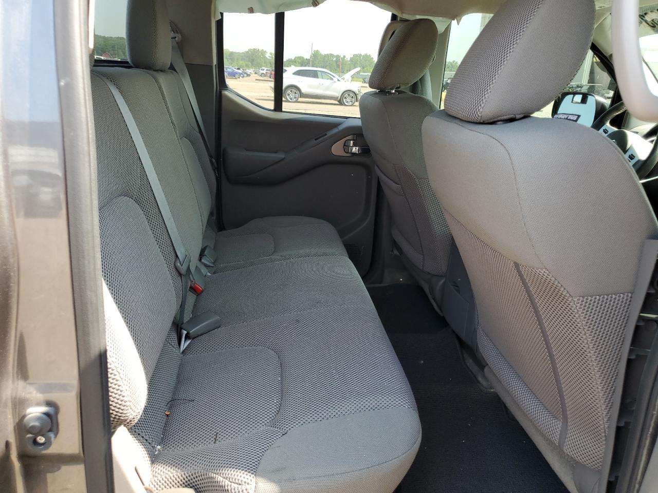 1N6AD0EV8GN714644 NISSAN FRONTIER 2016