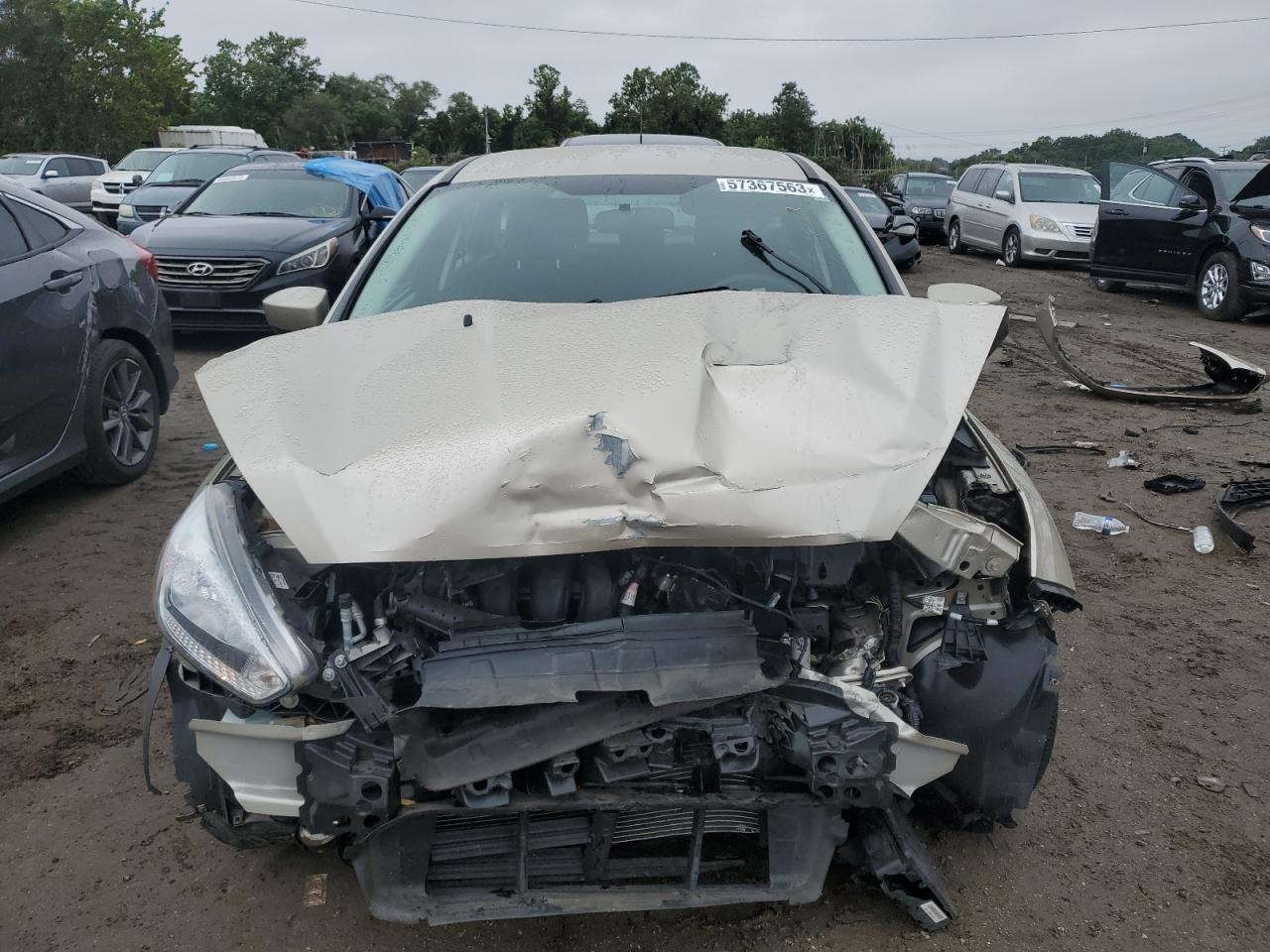 1FADP3K24JL331716 FORD FOCUS 2018