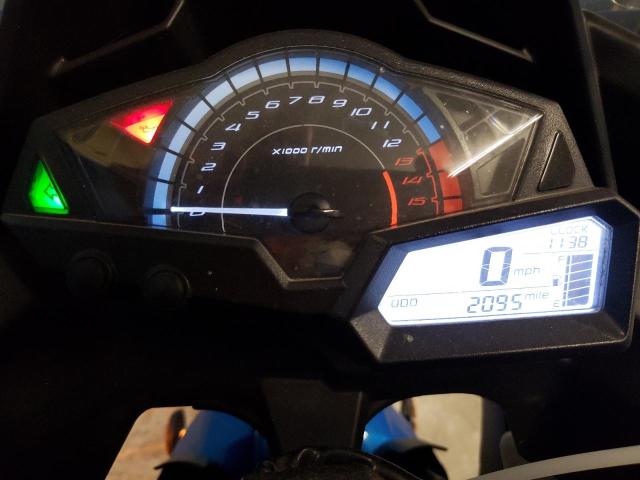 2017 KAWASAKI EX300 A - JKAEX8A19HDA31692