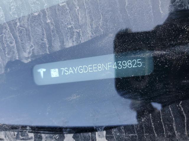 2022 TESLA Y - 7SAYGDEE8NF439825