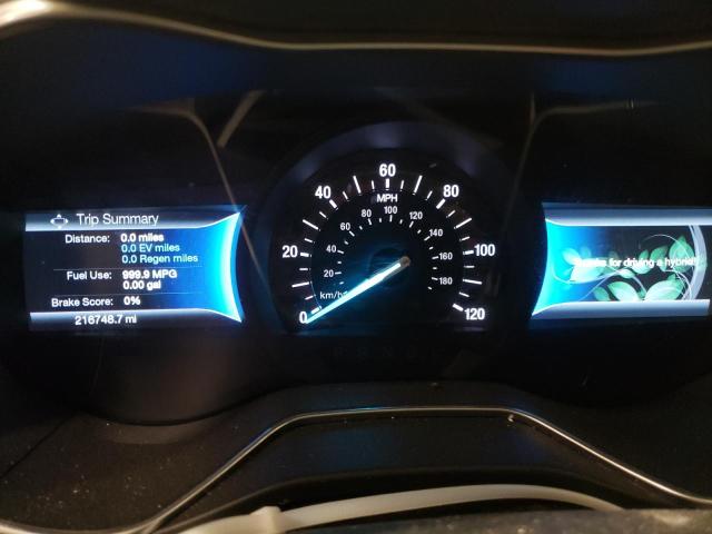 3FA6P0LU1ER192644 Ford Fusion Se Hybrid