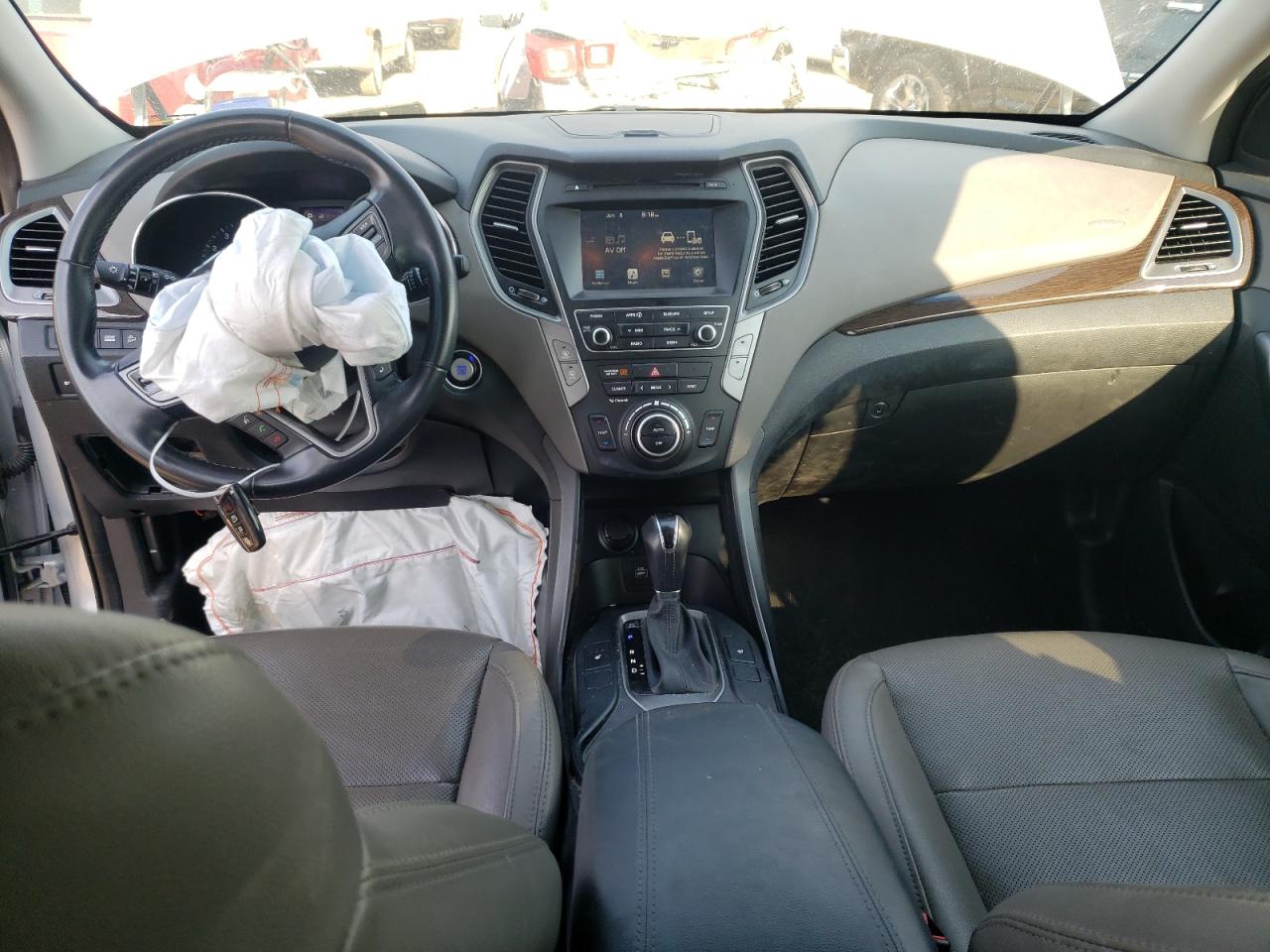 5XYZUDLB2HG435155 HYUNDAI SANTA FE 2017