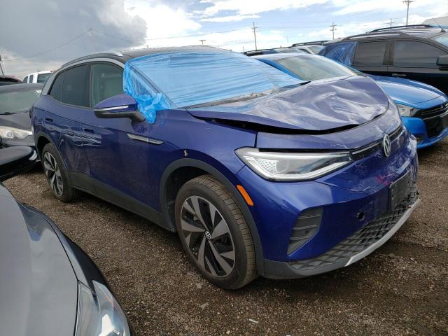 2021 VOLKSWAGEN ID.4 PRO S WVGUNPE29MP064973