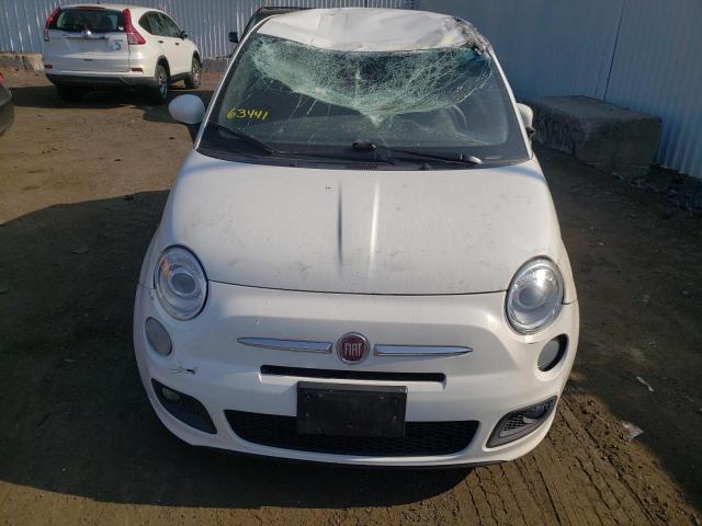 2015 FIAT 500 SPORT - 3C3CFFBR1FT657450