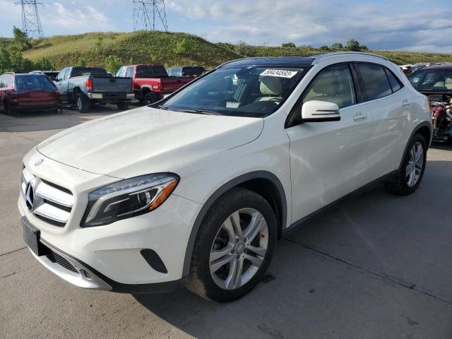 2015 Mercedes-Benz GLA 