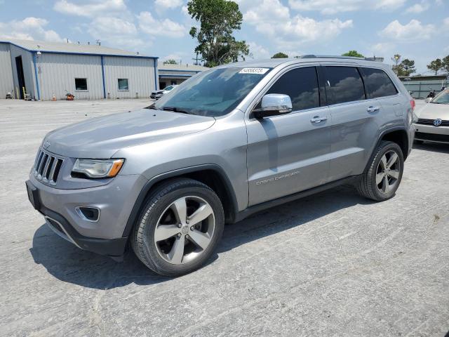 Salvage cars for sale from Copart Tulsa, OK: 2014 Jeep Grand Cherokee Limited