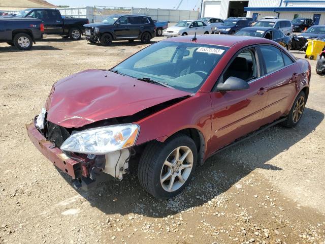 2008 Pontiac G6 