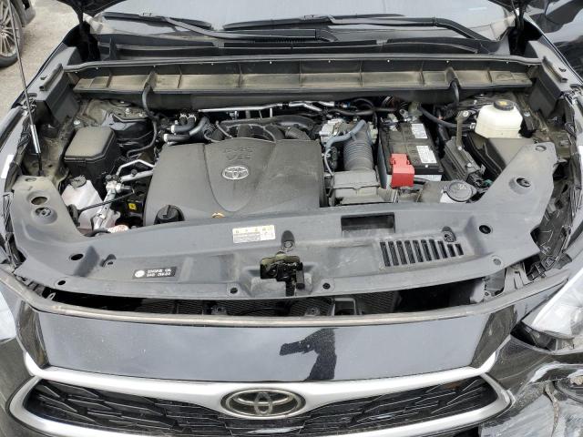 VIN 5TDGZRAHXNS542269 2022 Toyota Highlander, Xle no.12