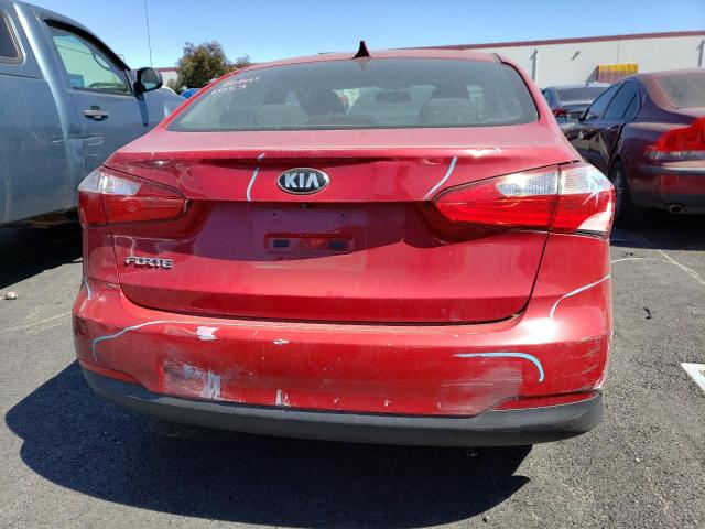 KNAFX4A67G5602260 KIA FORTE LX