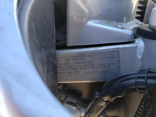 2006 BMW F650 GS WB10185A06ZL41249