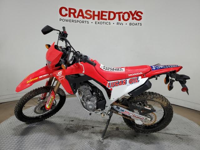 2021 HONDA CRF300 L - MLHND1614M5002159
