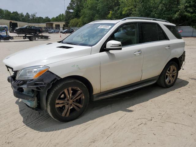 VIN 4JGDA5JB9EA411969 2014 Mercedes-Benz ML-Class, 350 no.1