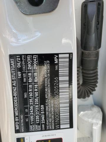 W1N0G8EB8MV305266 Mercedes-Benz Glc 300 4matic
