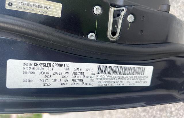 1C4NJRBB7ED845997 Jeep Patriot Sport
