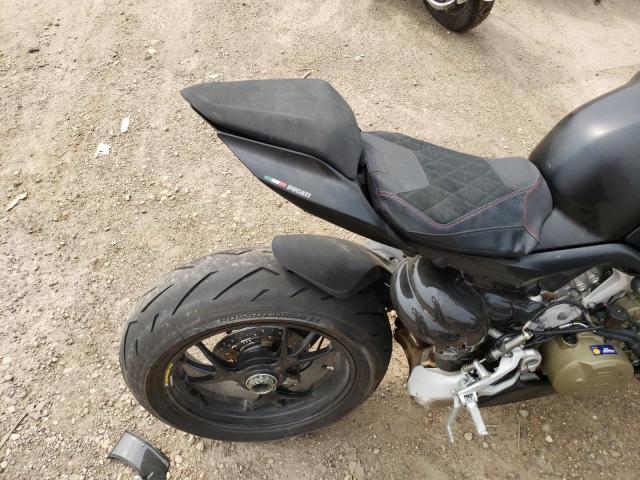2021 DUCATI STREETFIGH ZDMFAKNWXMB005849