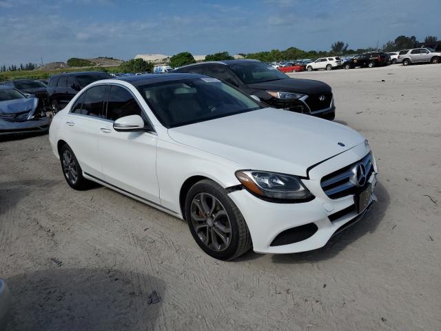 55SWF4KB6GU160733 2016 MERCEDES-BENZ C-CLASS, photo no. 4