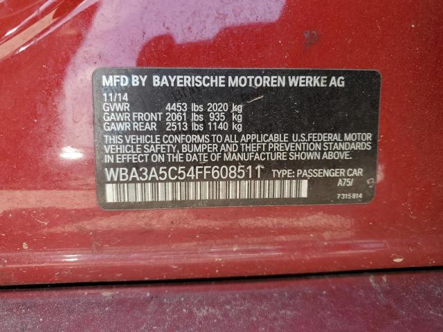 2015 BMW 328 I - WBA3A5C54FF608511