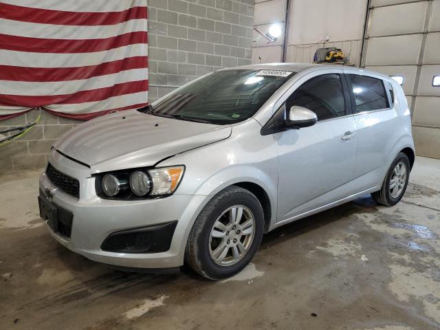 Salvage cars for sale from Copart Columbia, MO: 2014 Chevrolet Sonic LT