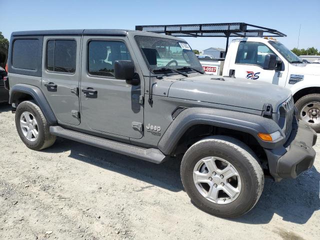 1C4HJXDG9KW613587 Jeep Wrangler Unlimited Sport